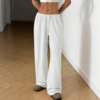 Ultra-Soft Wide Leg Casual Sweatpants for Women