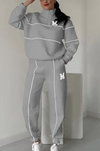 Women's casual two-piece lounge set