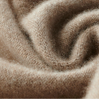 Women's Warm Merino Shawl