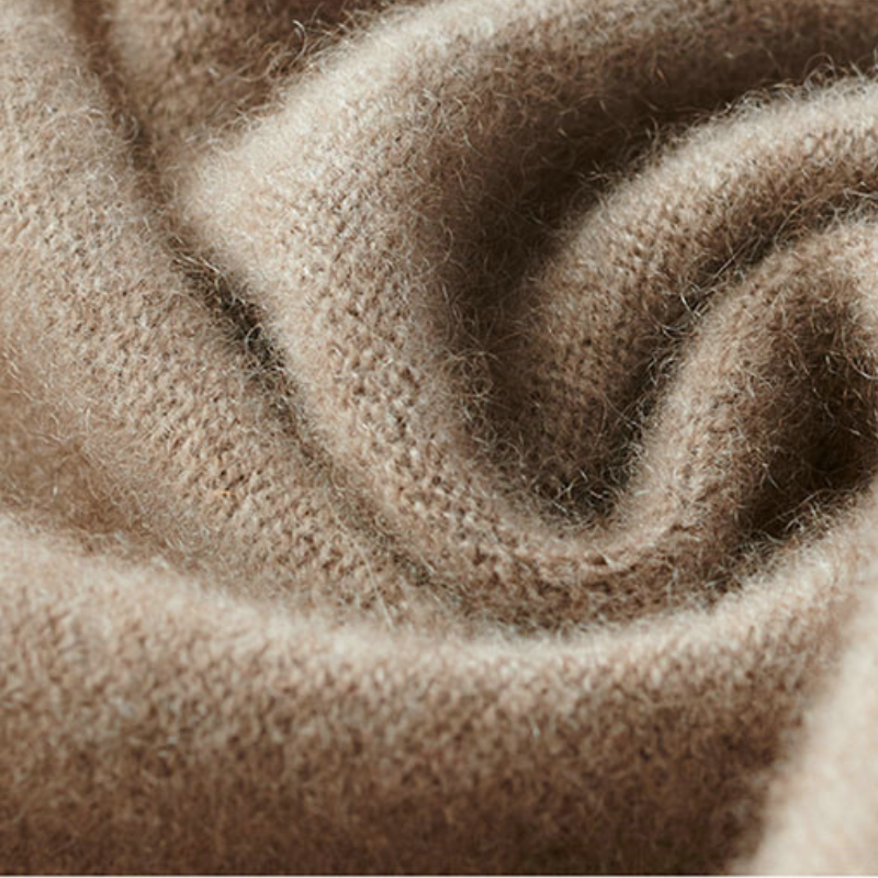 Women's Warm Merino Shawl