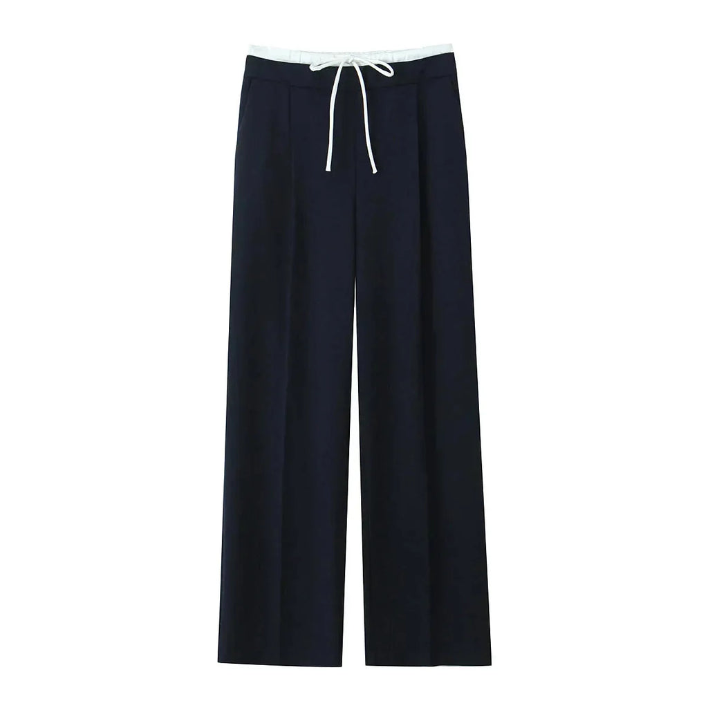 Effortlessly Stylish Everyday Comfort Wide Leg Pants For Women