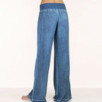 Effortless Casual Wide Leg Comfort Lounge Pants for Women