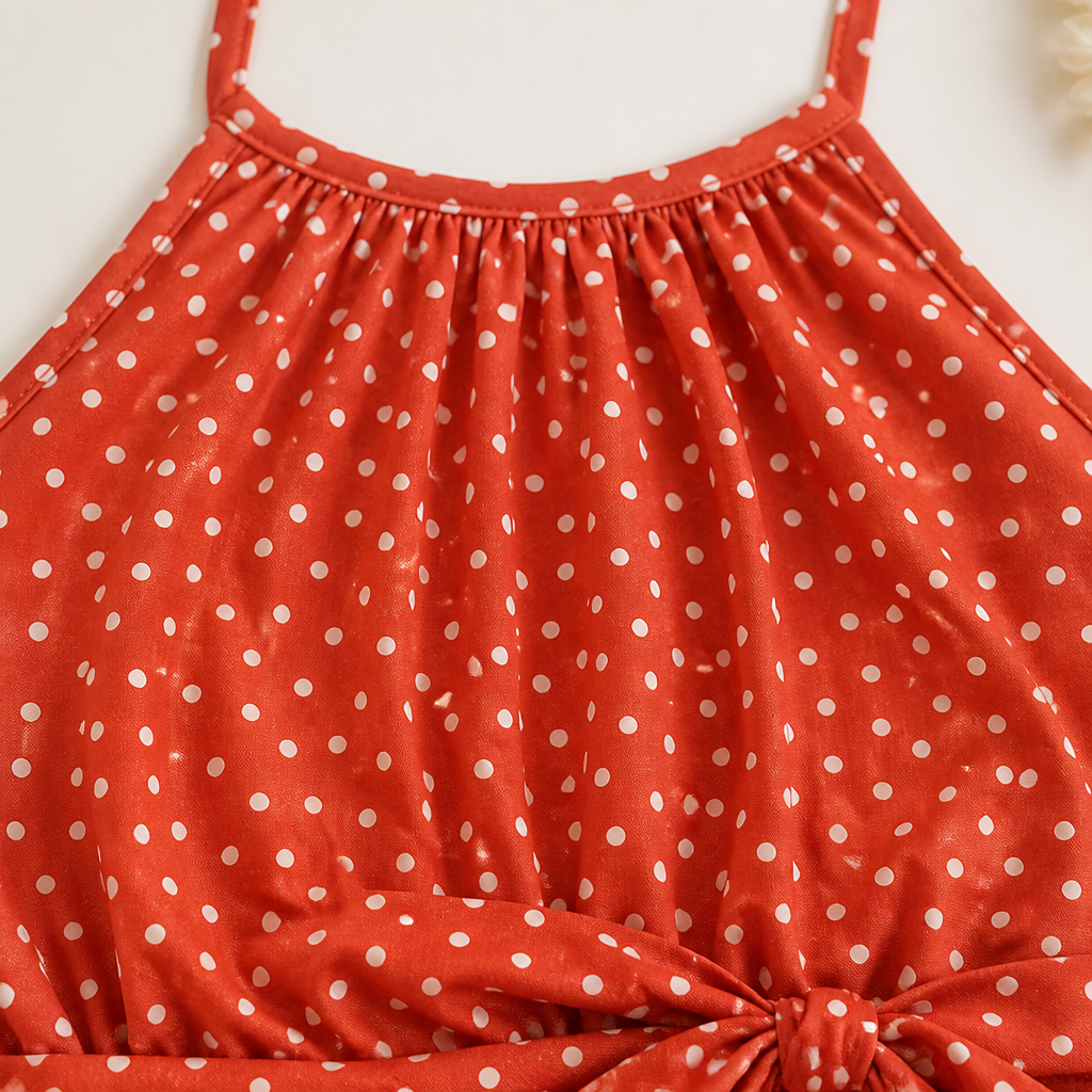 Halter Dream Dress - Feel the Breeze and Bloom with Effortless Summer Grace