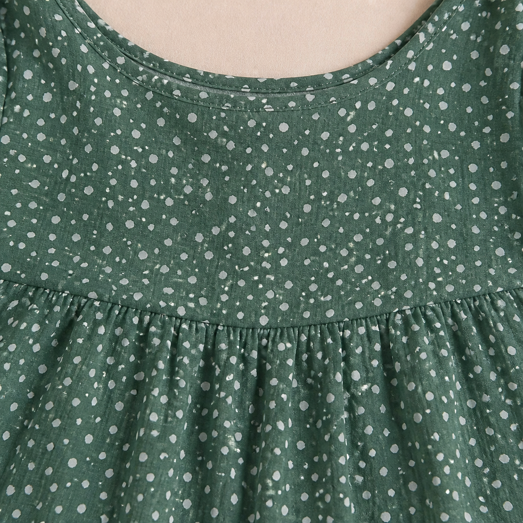 Lightweight Vintage-Inspired Summer Dress for Sunny Days - Curvay