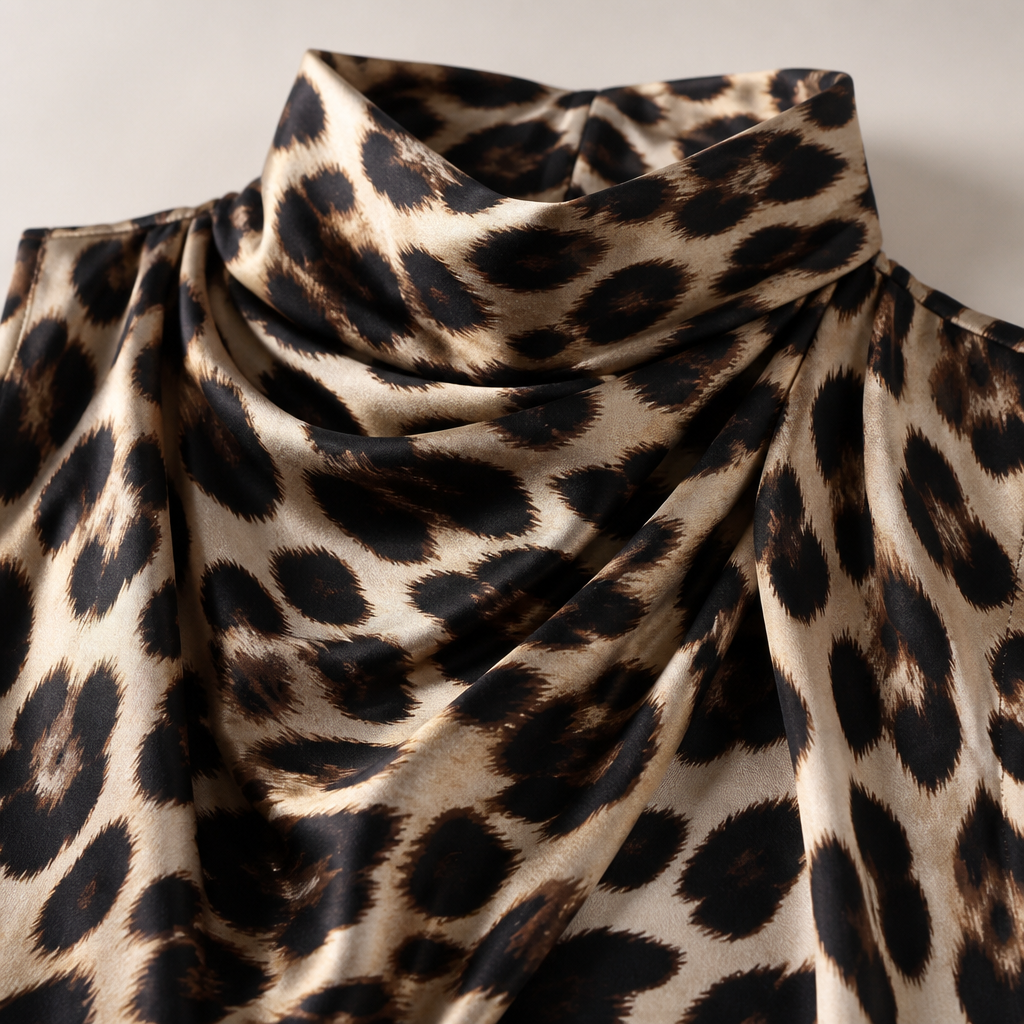 Silk Pleated Trouser Set - Unlock Effortless Elegance and All-Day Confidence