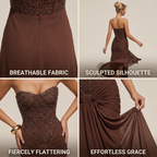 Damen Carina Ärmelloses Maxikleid | Elegantes Urlaubskleid