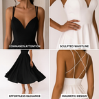 V-Neck Wedding Dress | Elegant Wedding Dress for Women