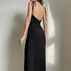 Slim Fit Bodycon Dress – Cocktail Shapewear for Women