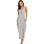 Linen Maxi Summer Dress – Lightweight Lace for Women