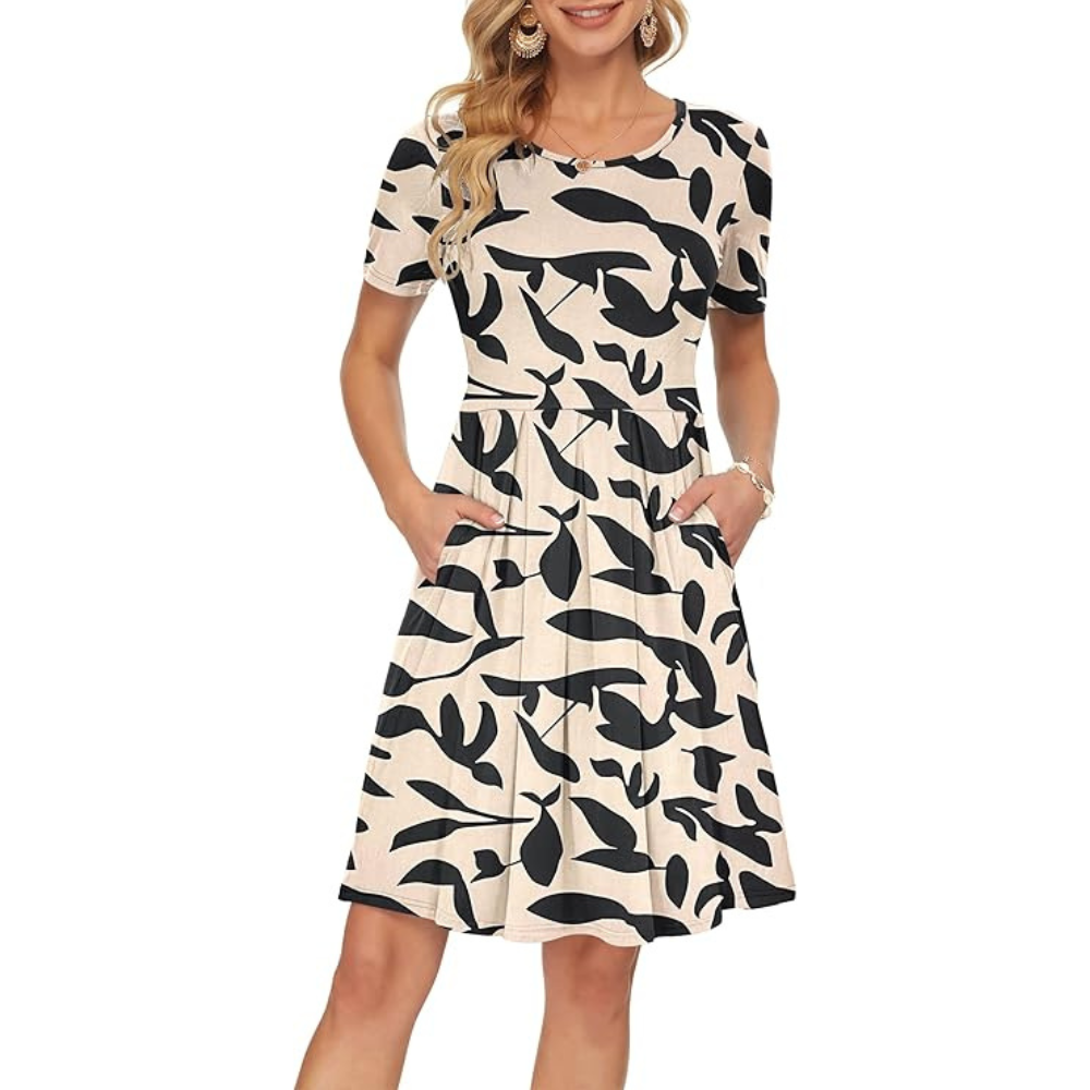 Driftwood Summer Dress – Lightweight Timeless for Women
