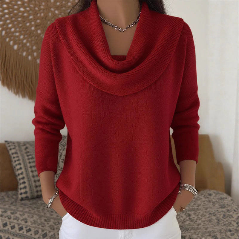 Women’s Casual Long Sleeve Knit Sweater