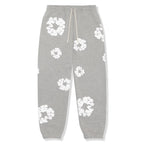 Boho Floral Cozy Outfit Set | Soft Casual Wear