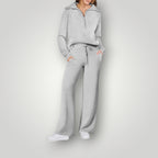 Ensemble Loungewear Woman – Sweatshirt & Comfortable Jogging Pants in Soft & Luxurious Fabric