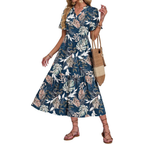 A-Line Summer Dress – Lightweight Functional for Women