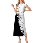 Velvet Maxi Summer Dress – Lightweight Flattering for Women