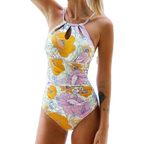 Tummy-Shape One-Piece Swimsuit