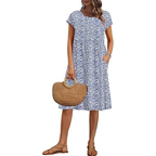 Linen Wrap Summer Dress – Lightweight for Women