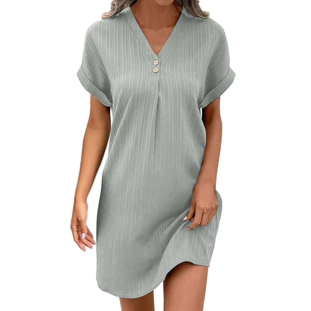 Airy Linen Summer Dress – Lightweight Lace for Women