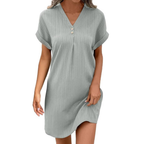 Airy Linen Summer Dress – Lightweight Lace for Women