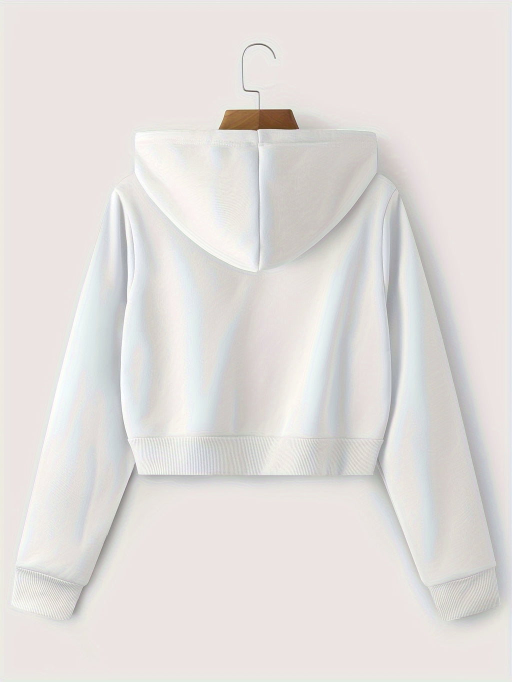 Women'S Casual Hooded Zip Up Sweatshirt - Long Sleeve | Hooded Top, Hooded Sweatshirt