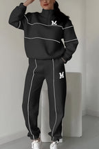 Women's casual two-piece lounge set