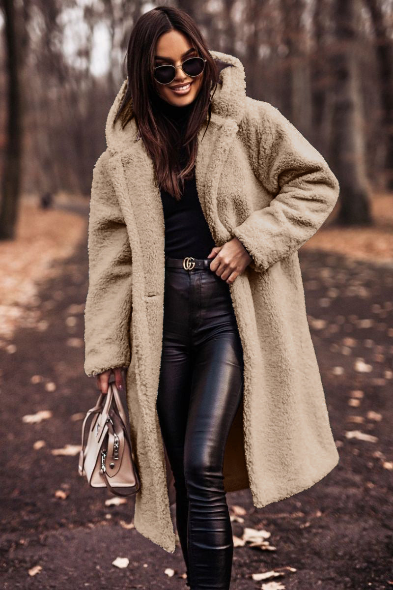 Women's Long Classic Winter Coat