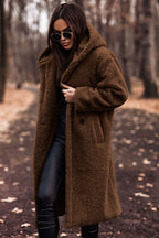 Women's Long Classic Winter Coat