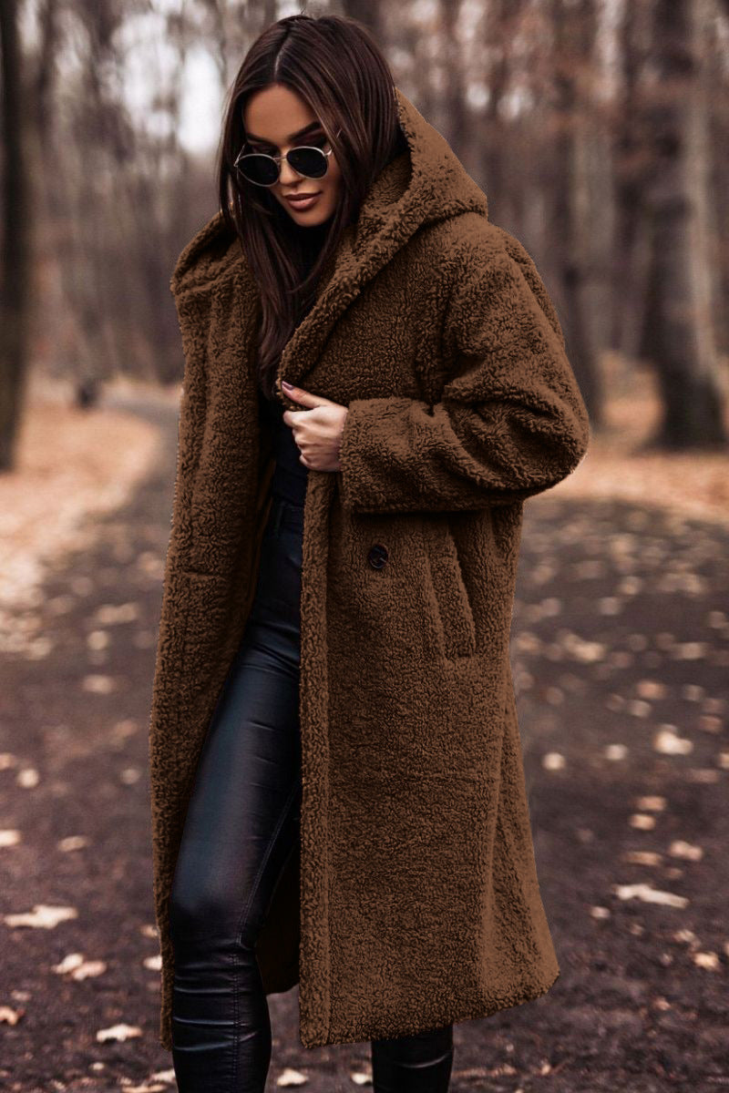 Women's Long Classic Winter Coat