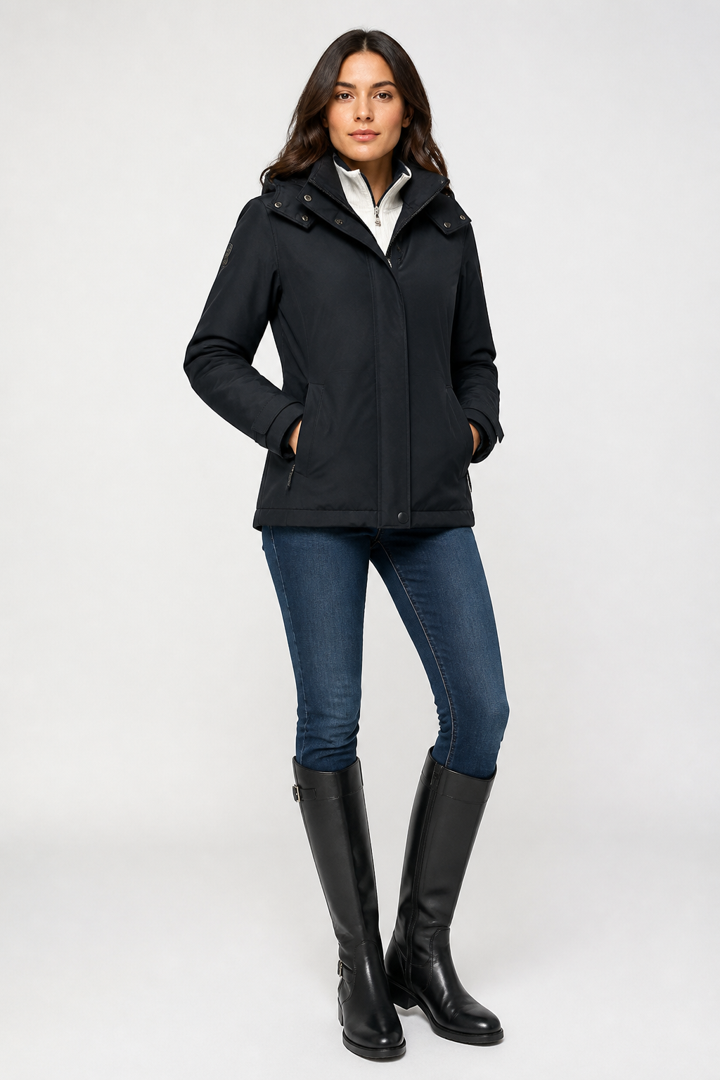 Elegant Waterproof Women's Boots | Warm Outdoor Boots