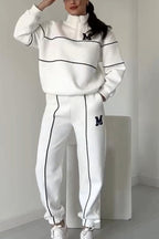 Women's casual two-piece lounge set