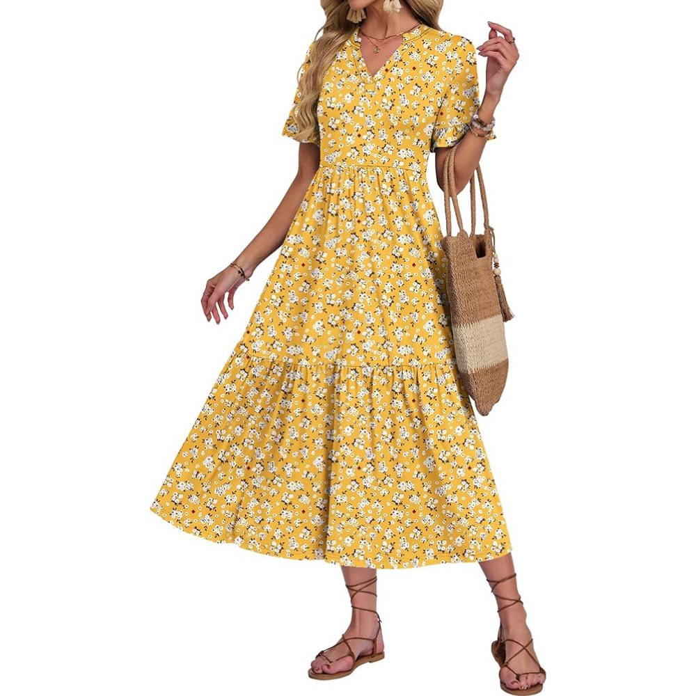 A-Line Summer Dress – Lightweight Functional for Women