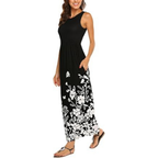 Linen Maxi Summer Dress – Lightweight Lace for Women