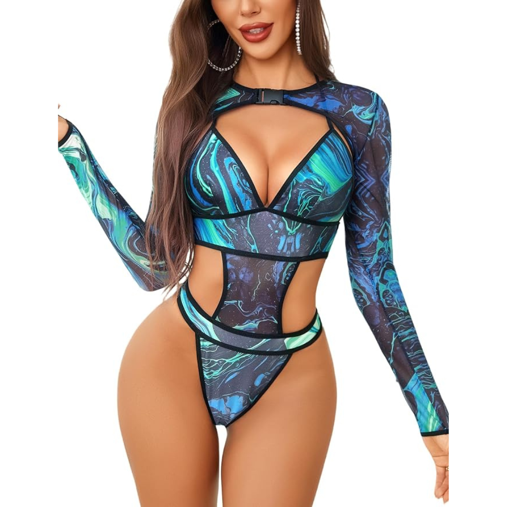 Backless Bodysuit – Crop Top Layering Lingerie for Women