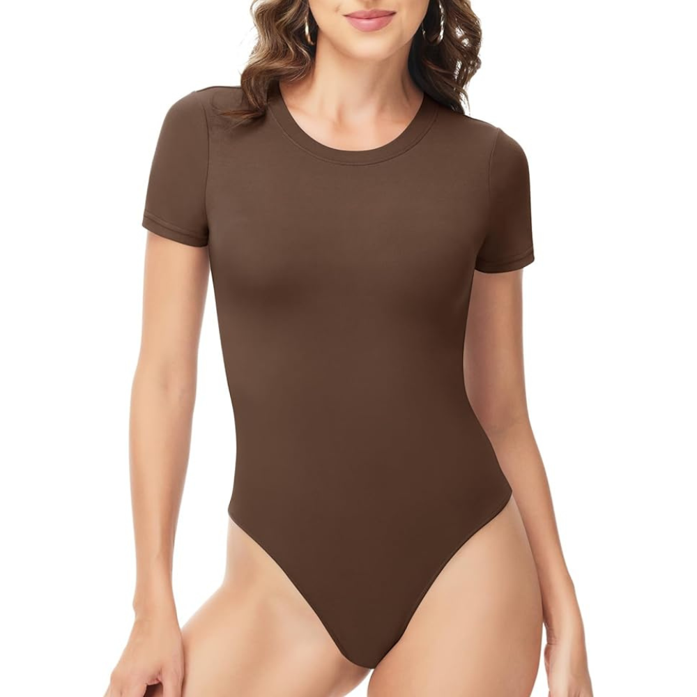 Round-Neck Bodysuit – Shapewear Lingerie for Women