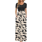 Linen-Luxe Maxi Summer Dress – Lightweight Lace for Women