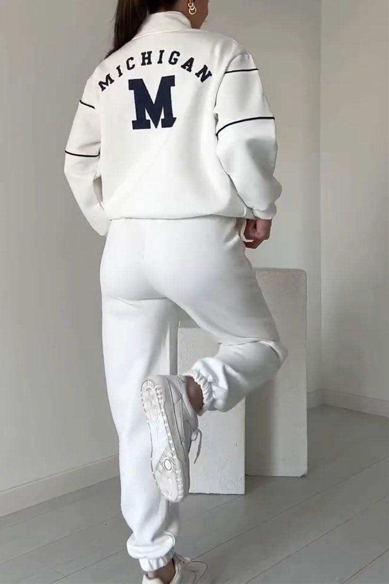 Women's casual two-piece lounge set