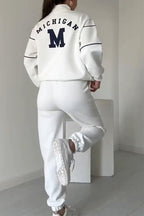 Women's casual two-piece lounge set