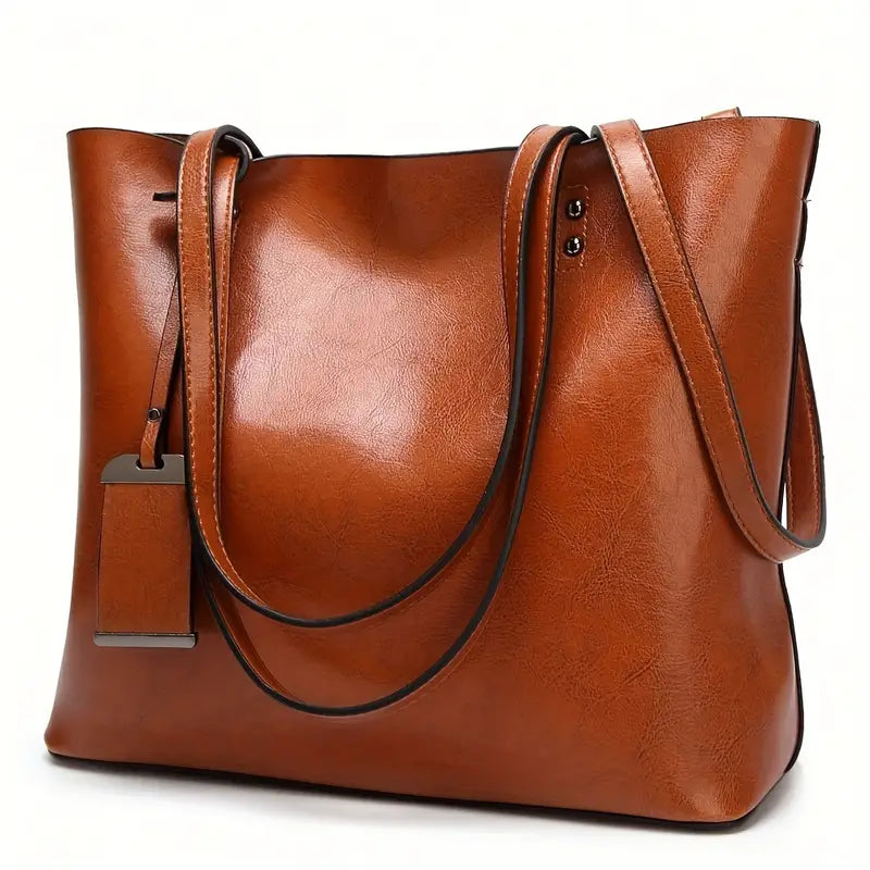 Elegante Handtasche aus Leder