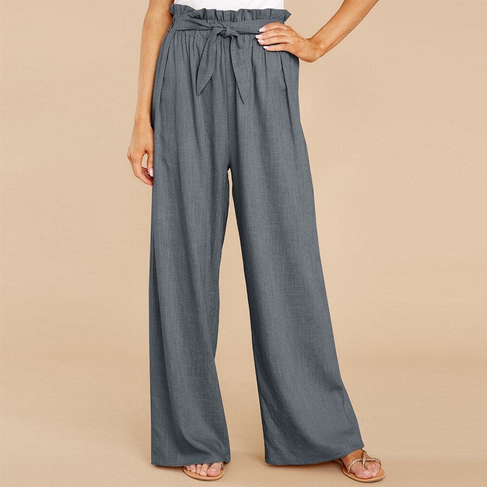 Elegant High-Waisted Wide Leg Pants for Women