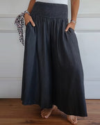 Timeless Elegant Wide Leg Everyday Pants For Women