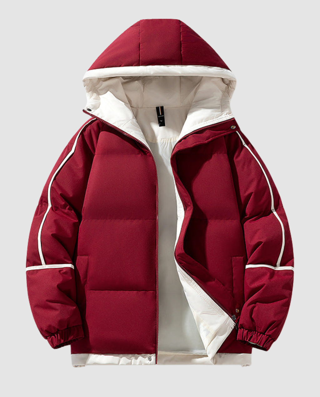 Damen-Winterjacke mit Kapuze