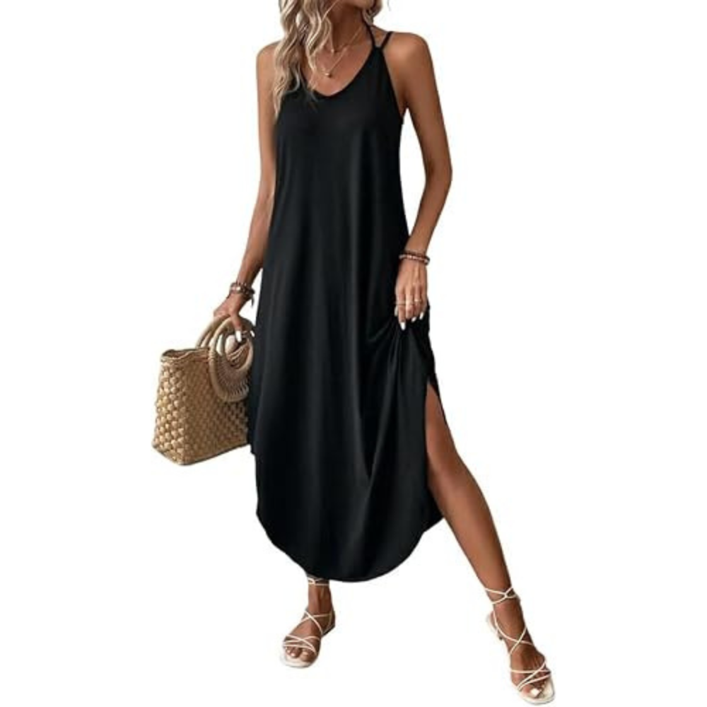 Chicrise Summer Dress – Lightweight Maxi Length for Women
