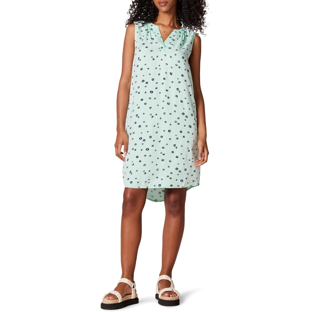 Sleeveless Sheath Summer Dress – Lightweight Flattering for Women