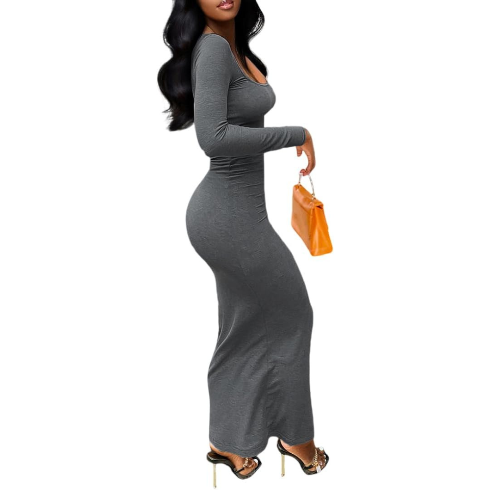 Elegantes Nachthemd Bodycon-Kleid – Abend-Shapewear für Damen