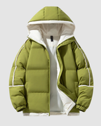 Damen-Winterjacke mit Kapuze