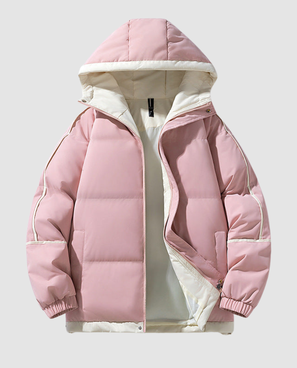 Damen-Winterjacke mit Kapuze