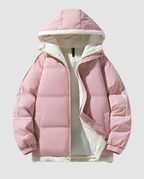 Damen-Winterjacke mit Kapuze