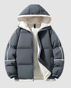 Damen-Winterjacke mit Kapuze