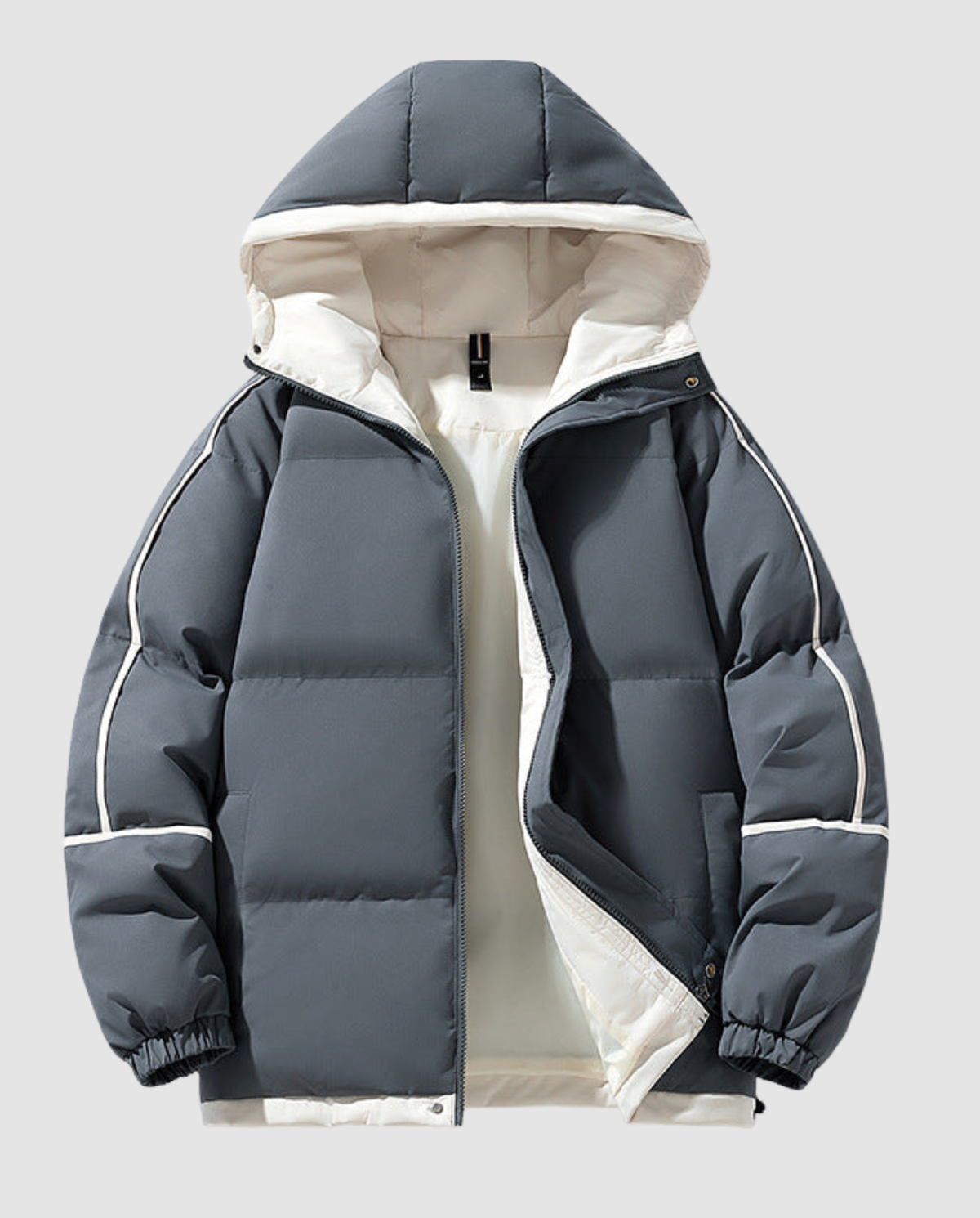 Damen-Winterjacke mit Kapuze
