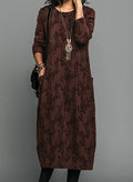 Women’s Winter Dress | Long Sleeve Midi With Pockets